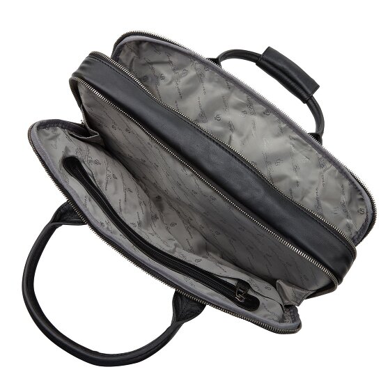 Castelijn & Beerens Firenze Aktentasche RFID Leder 43 cm Laptopfach Castelijn & Beerens Firenze Aktentasche RFID Leder 43 cm Laptopfach