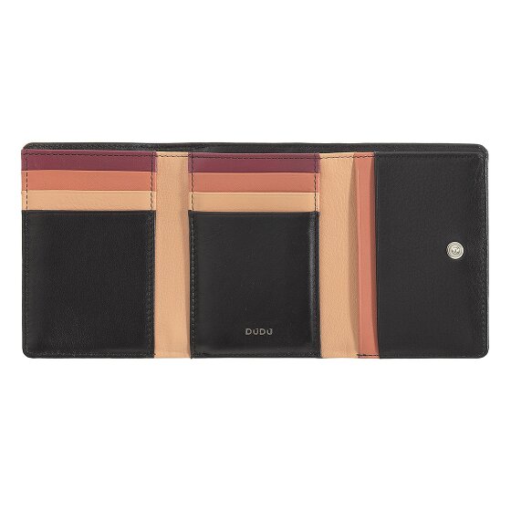 DuDu Corsica Geldbörse RFID Schutz Leder 11 cm