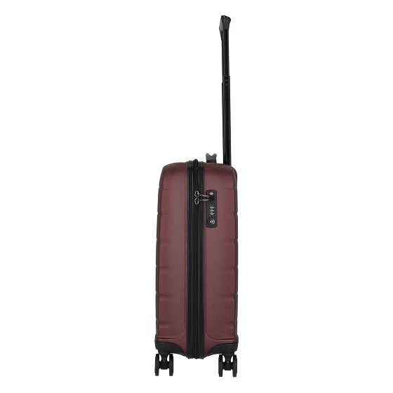 Pack Easy Peru 4 Rollen Kabinentrolley S 55 cm