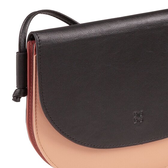 DuDu Umhängetasche Leder 18.5 cm