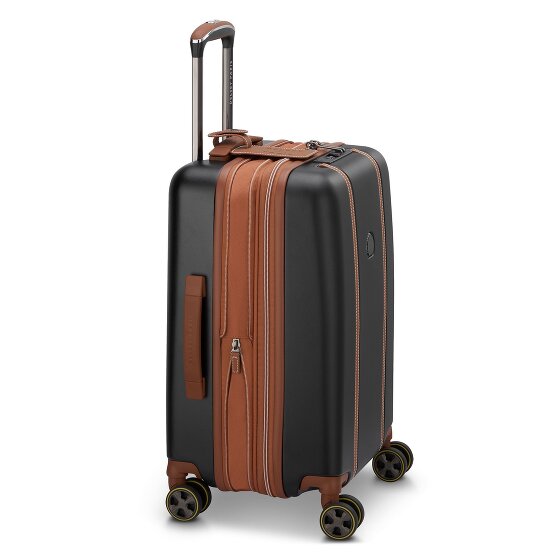 Delsey Paris Cadence 4 Rollen Kabinentrolley 55 cm mit Dehnfalte