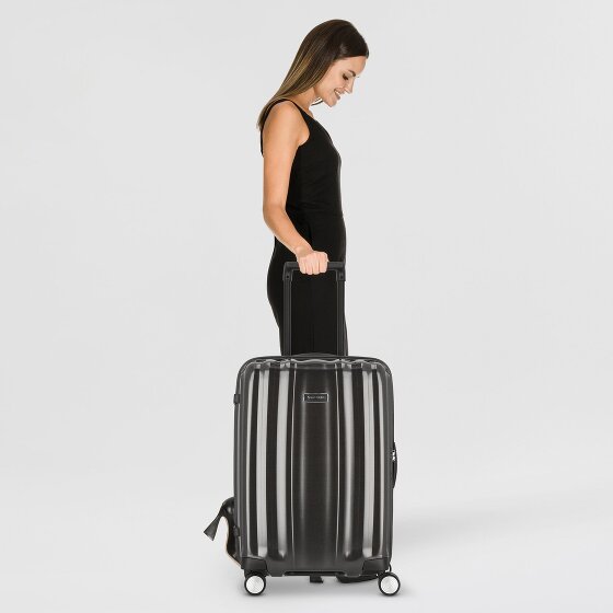 Samsonite Lite-Cube Dlx Chrome 4 Rollen Trolley 68 cm
