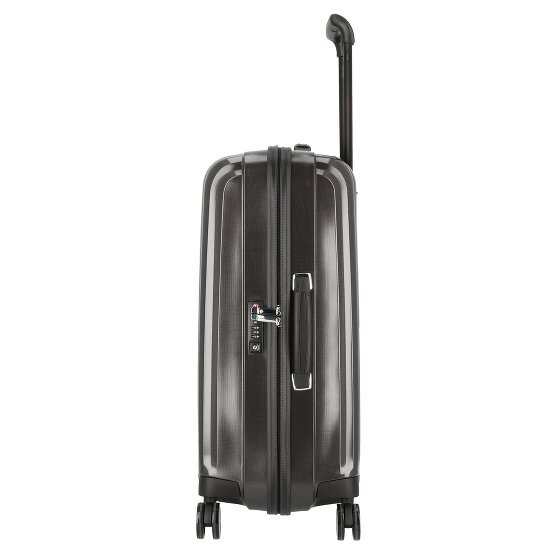 Samsonite Lite-Cube Dlx Chrome 4 Rollen Trolley 68 cm