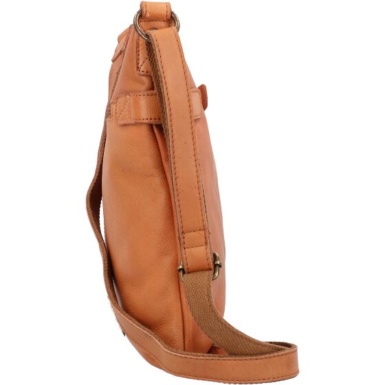 Greenland Nature GreenLand NATURE Umhängetasche Leder 34 cm