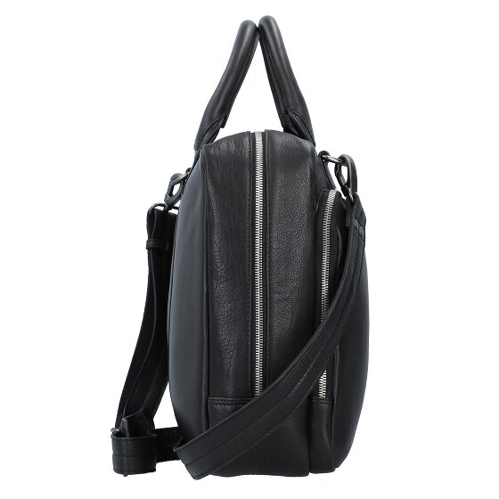 Plevier Vintage Bill Aktentasche Leder 40 cm Laptopfach