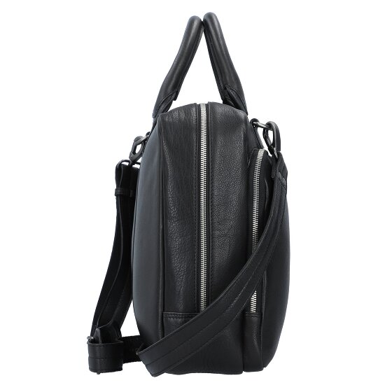 Plevier Vintage Bill Aktentasche Leder 40 cm Laptopfach