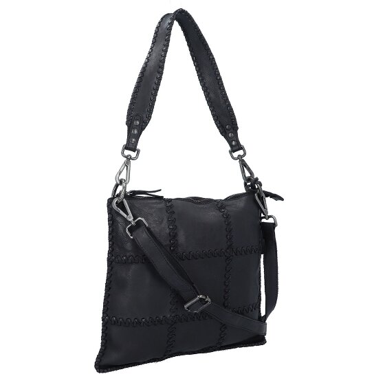 Harbour 2nd Fashion Lights Xanthe Schultertasche Leder 33 cm