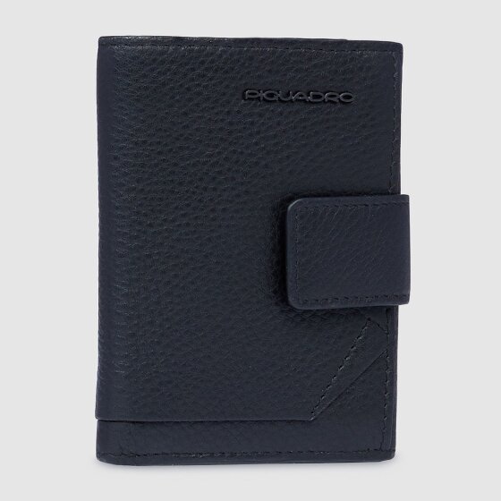 Piquadro Than Geldbörse RFID Schutz Leder 10 cm