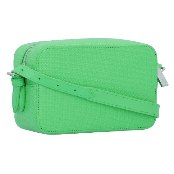 Lacoste Chantaco Classics Umhängetasche Leder 19 cm