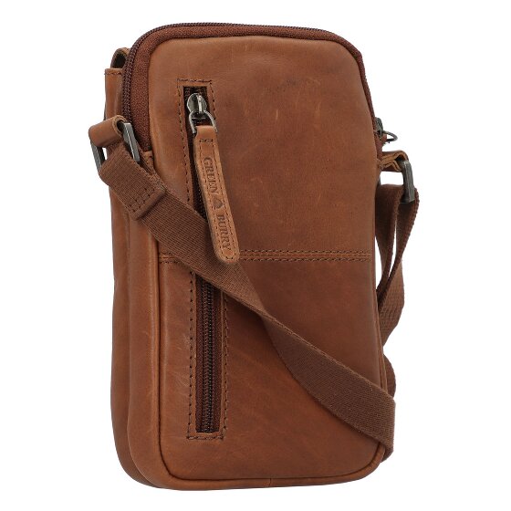 Greenburry Vintage Umhängetasche Leder 13 cm