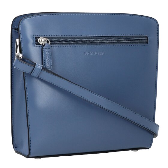 Picard Black Tie Black Tie Umhängetasche Leder 22 cm