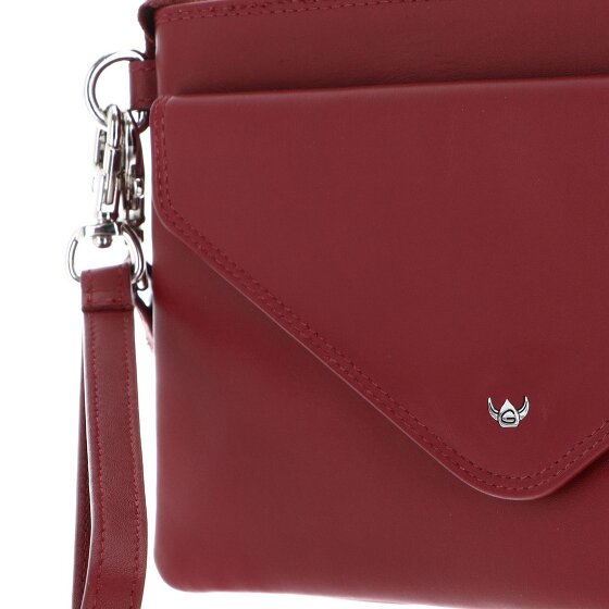 Golden Head Polo Clutch Geldbörse RFID Schutz Leder 22 cm
