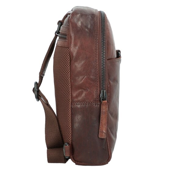 Spikes & Sparrow Bronco Umhängetasche Leder 17,5 cm