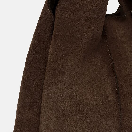 LES VISIONNAIRES Paz Essential Schultertasche Leder 46 cm