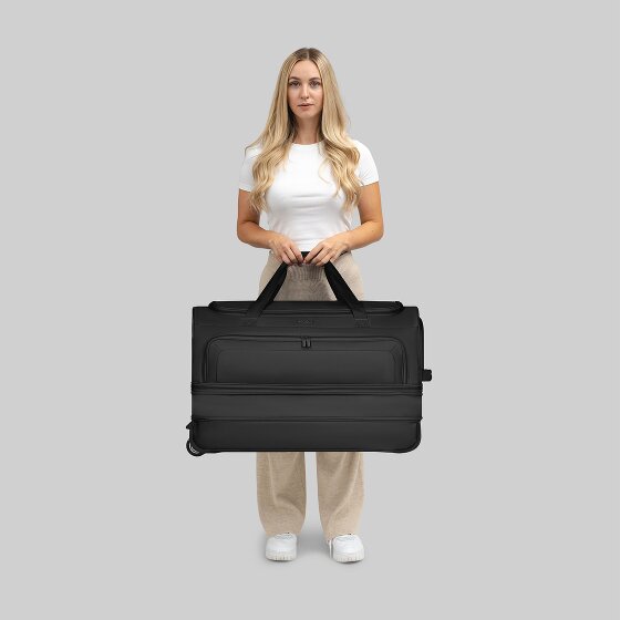 Redolz Duffle Essentials 2-Rollen Reisetasche 70 cm L mit Dehnfalte
