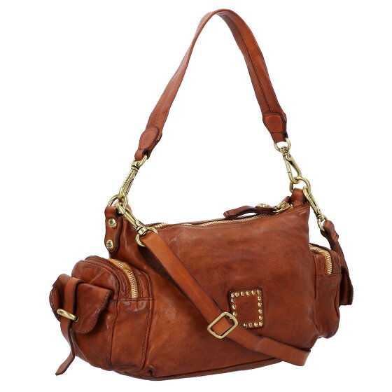 Campomaggi Elda Schultertasche Leder 23 cm
