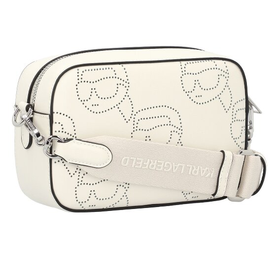 Karl Lagerfeld Ikon Umhängetasche Leder 22 cm