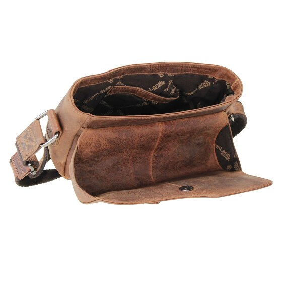 Greenland Nature Montana Umhängetasche Leder 21 cm