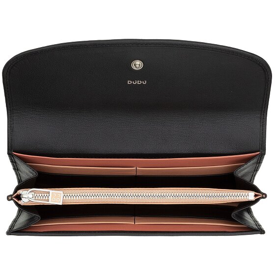 DuDu Colorful Gandia Geldbörse RFID Leder 19 cm