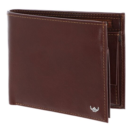 Golden Head Colorado Geldbörse RFID Schutz Leder 12.5 cm