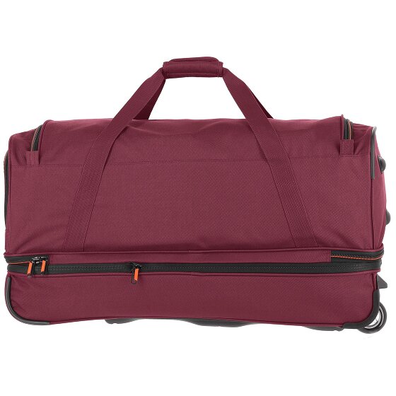 Travelite Basics 2 Rollen Reisetasche 70 cm mit Dehnfalte