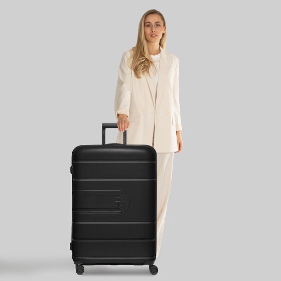 Redolz Essentials 11 4 Rollen Trolley 76 cm mit Dehnfalte