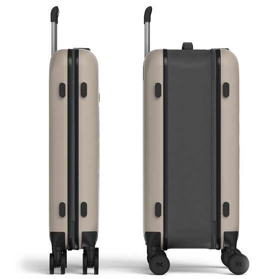 Rollink Vega 360 faltbarer 4-Rollen Trolley M 65 cm