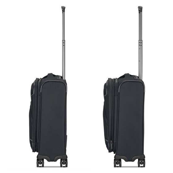 Roncato Gateway 4 Rollen Kabinentrolley S 55 cm mit Dehnfalte