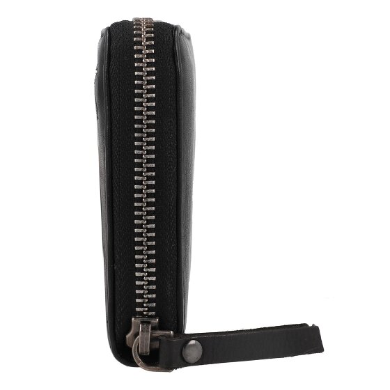 Greenburry Colombiana Geldbörse RFID Schutz Leder 20 cm Greenburry Colombiana Geldbörse RFID Schutz Leder 20 cm