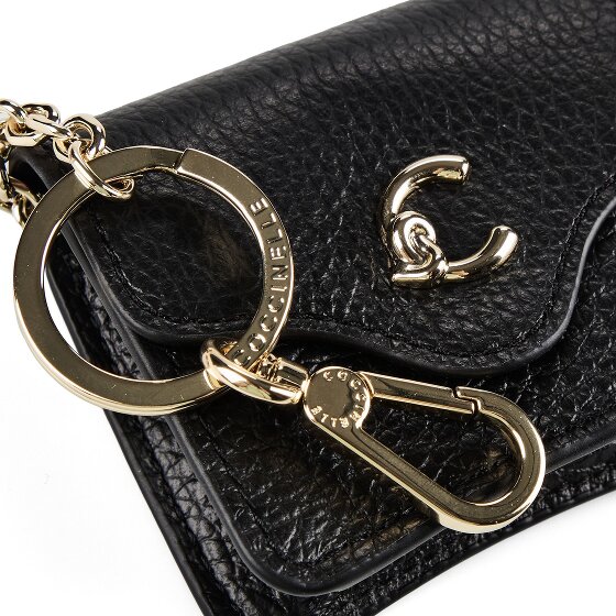 Coccinelle C-Me Taschenanhänger Leder 8,5 cm