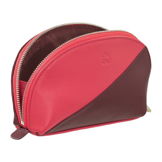 DuDu Segovia Kosmetiktasche Leder 16 cm