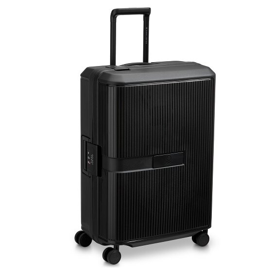Delsey Paris x United Colors of Benetton Color Block Hardside 4-Rollen Trolley 67 cm