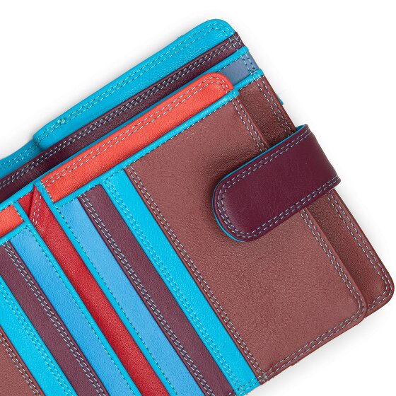 Mywalit Medium Snap Wallet Geldbörse Leder 13 cm Mywalit Medium Snap Wallet Geldbörse Leder 13 cm