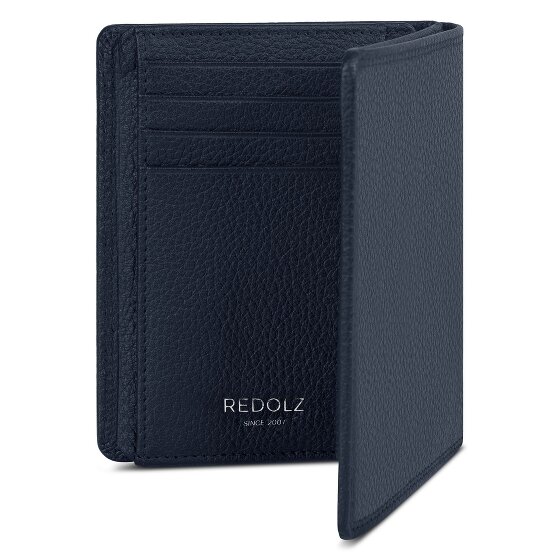 Redolz Leather Essentials HF Geldbörse RFID Leder 9,5 cm ausklappbar