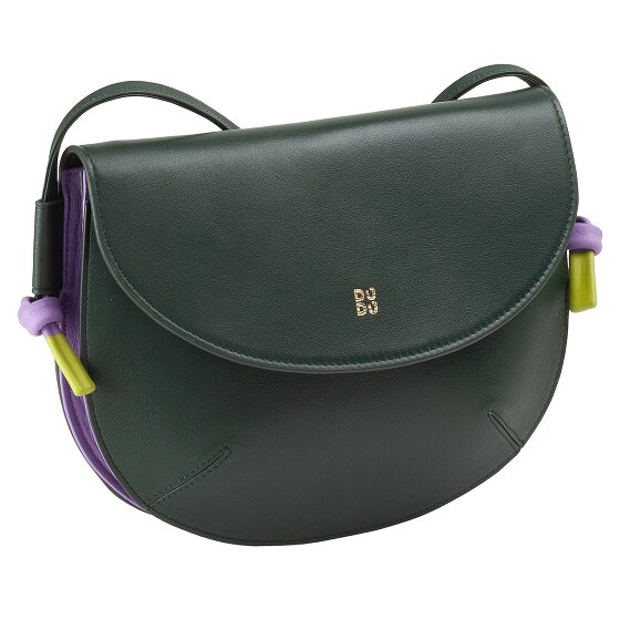DuDu Skye Umhängetasche Leder 21 cm