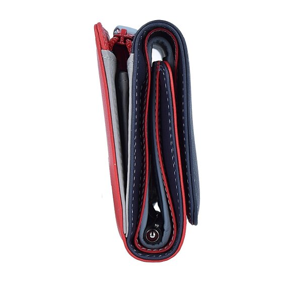 Mywalit Medium Tri-fold Geldbörse I Leder 14 cm