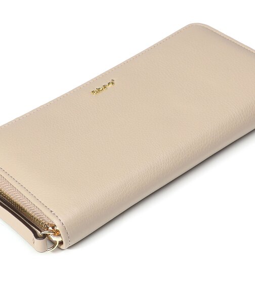 abro Siena Geldbörse Leder 19 cm