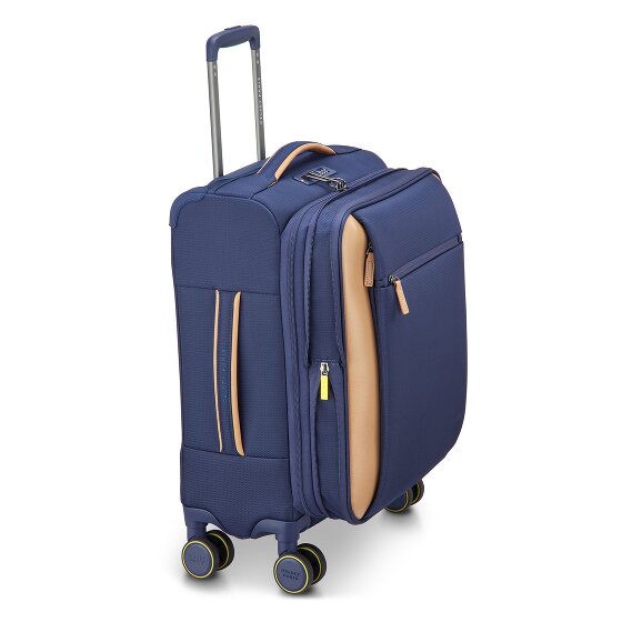 Delsey Paris Montmartre 3 4 Rollen Kabinentrolley 55 cm mit Dehnfalte
