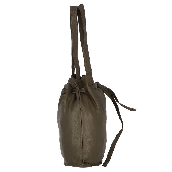 Greenburry Nappa Beuteltasche Leder 37 cm