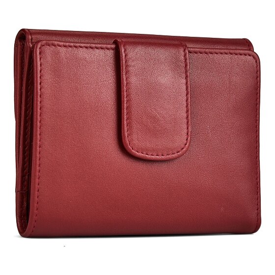 Esquire Athena Geldbörse Leder 12 cm
