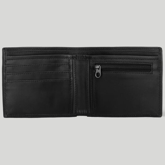 Buckle & Seam Bill Geldbörse Leder 11,5 cm
