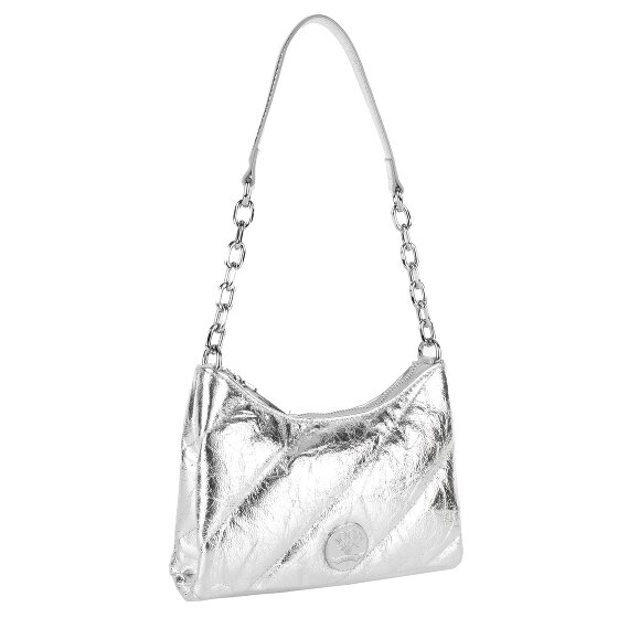 Joop! Jeans Frizzare Argento Schultertasche 23 cm