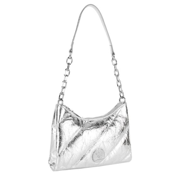Joop! Jeans Frizzare Argento Schultertasche 23 cm