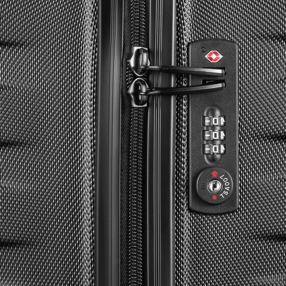 Pack Easy Clipper by Pack Easy Kosmo 4 Rollen Kabinentrolley 55 cm