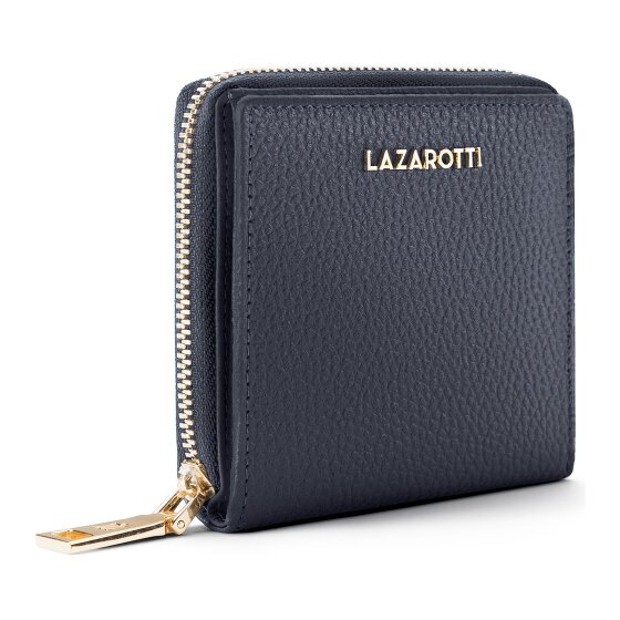 Lazarotti Bologna Leather Geldbörse Leder 10 cm