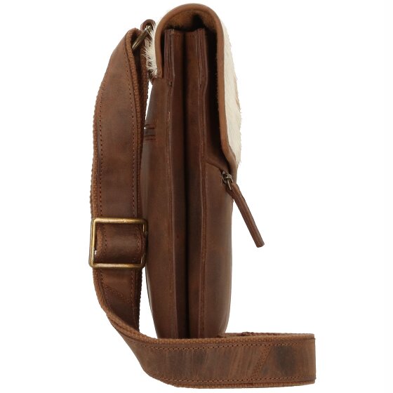 Greenland Nature Natural Combination Umhängetasche Leder 26 cm