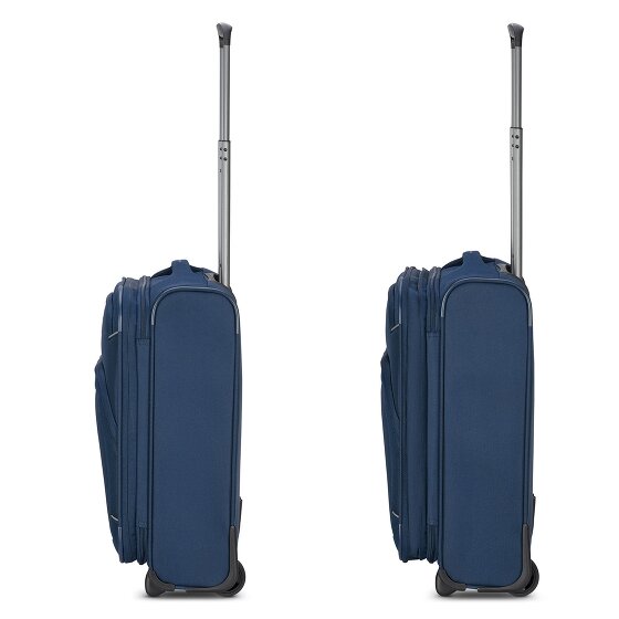 Roncato Gateway 2 Rollen Kabinentrolley S 55 cm mit Dehnfalte