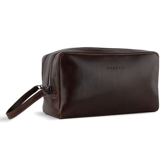bugatti Romano Kulturbeutel Leder 25 cm