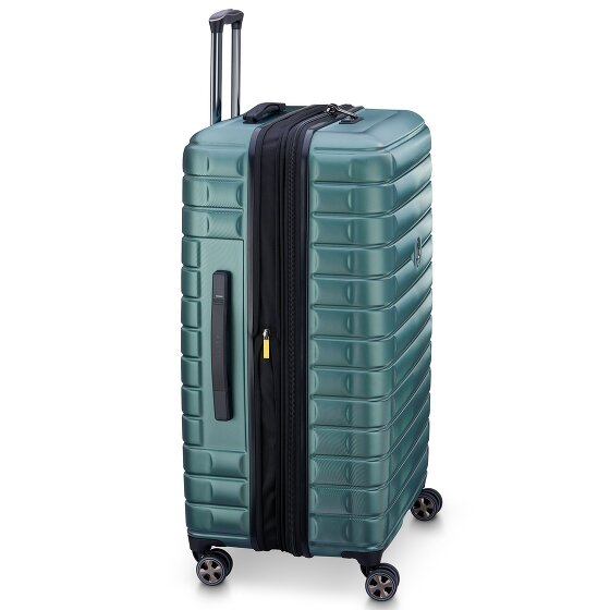 Delsey Paris Shadow 5.0 4 Rollen Trolley 82 cm mit Dehnfalte