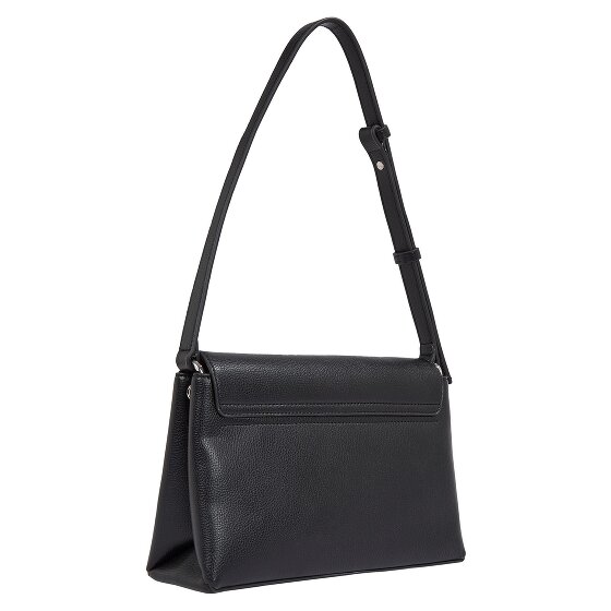 Calvin Klein CK Plaque Schultertasche 28 cm